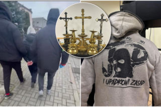 Ukradł dewocjonalia z kościoła i zaniósł je na złom! 34-latek w rękach policji