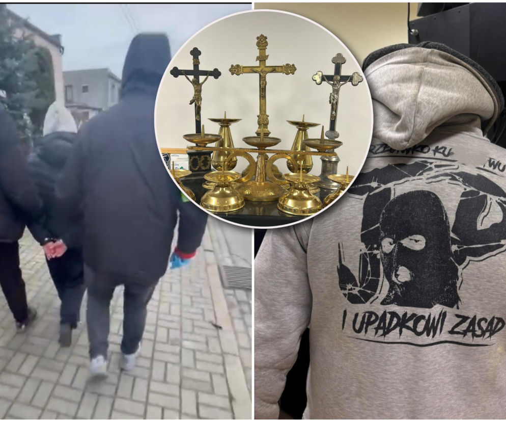 Ukradł dewocjonalia z kościoła i zaniósł je na złom! 34-latek w rękach policji