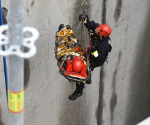 SPEKTAKULARNA AKCJA na terenie budowy tunelu średnicowego w Łodzi!