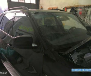 skradzione BMW X5