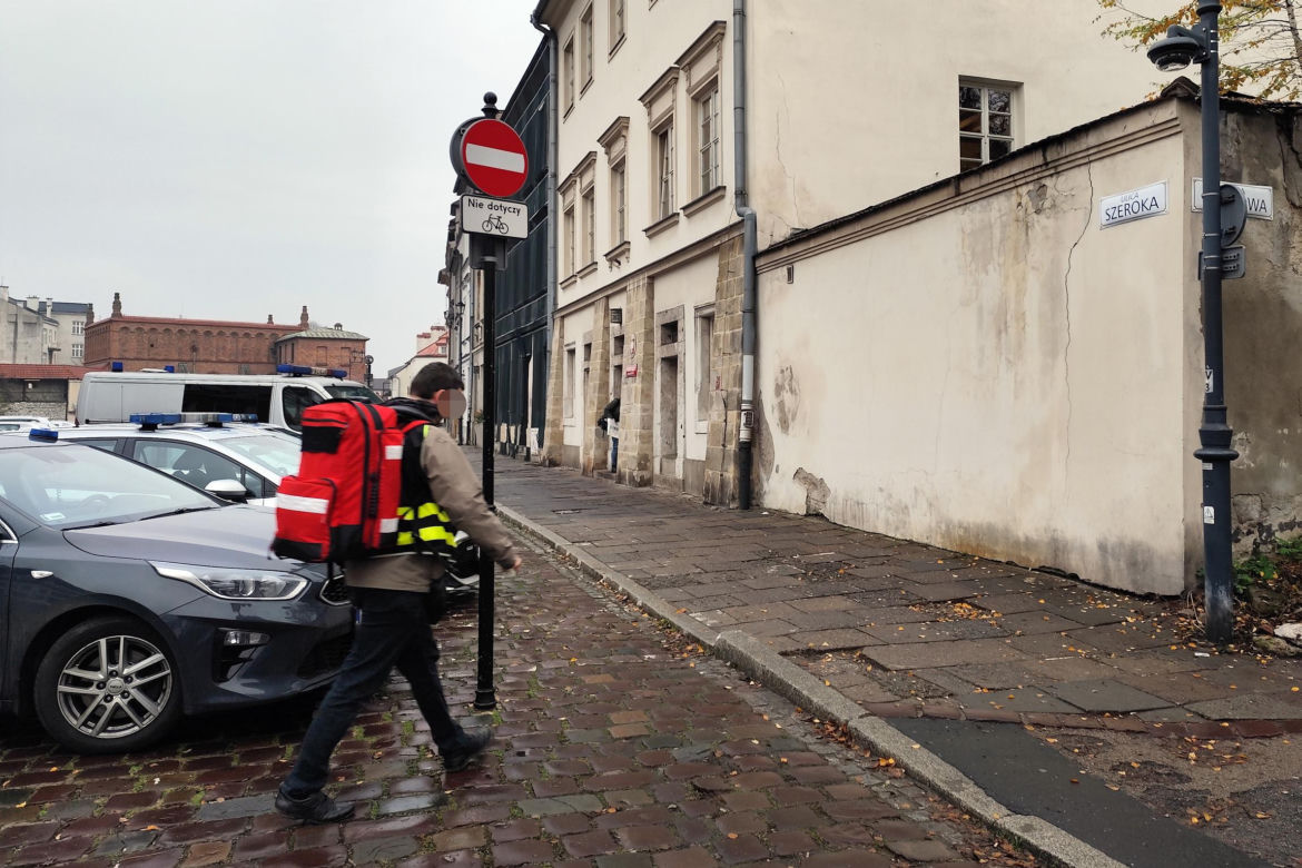 Zabił się na komisariacie