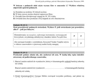 Egzamin ósmoklasisty z języka polskiego. Arkusze CKE 2019