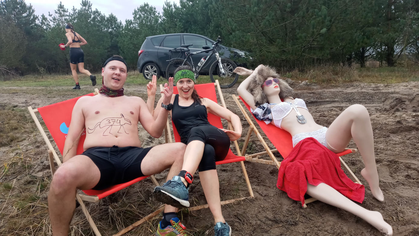 Bieg na gołą klatę 2020