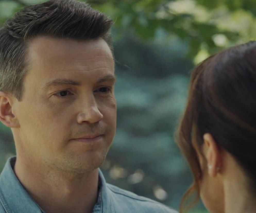 M jak miłość odc. 1891. Jakub (Krzysztof Kwiatkowski), Martyna (Magdalena Turczeniewicz)