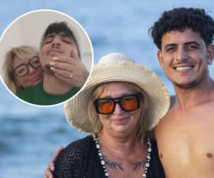 Margareta rozprawia o życiu intymnym z młodziutkim Mohamedem. Tu zawsze się dogadywali!