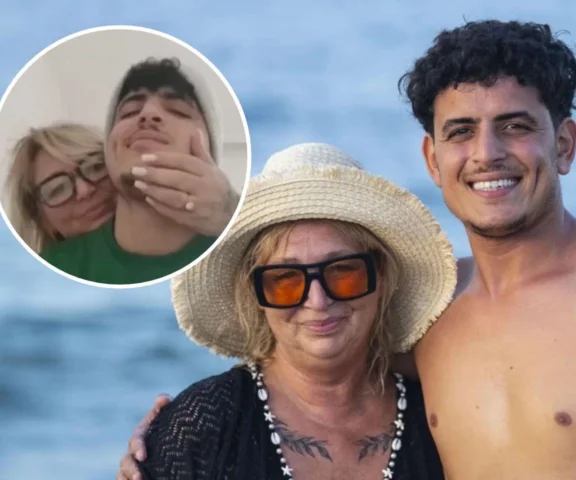 Margareta rozprawia o życiu intymnym z młodziutkim Mohamedem
