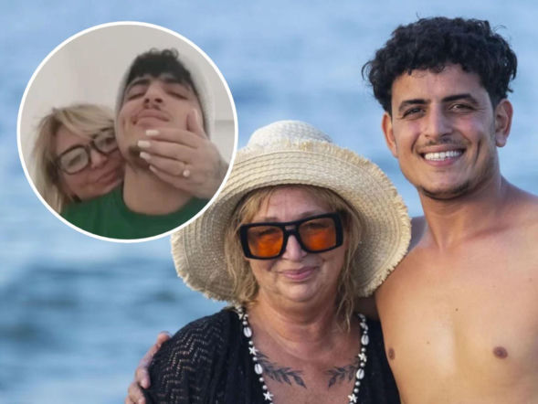 Margareta rozprawia o życiu intymnym z młodziutkim Mohamedem. Tu zawsze się dogadywali!
