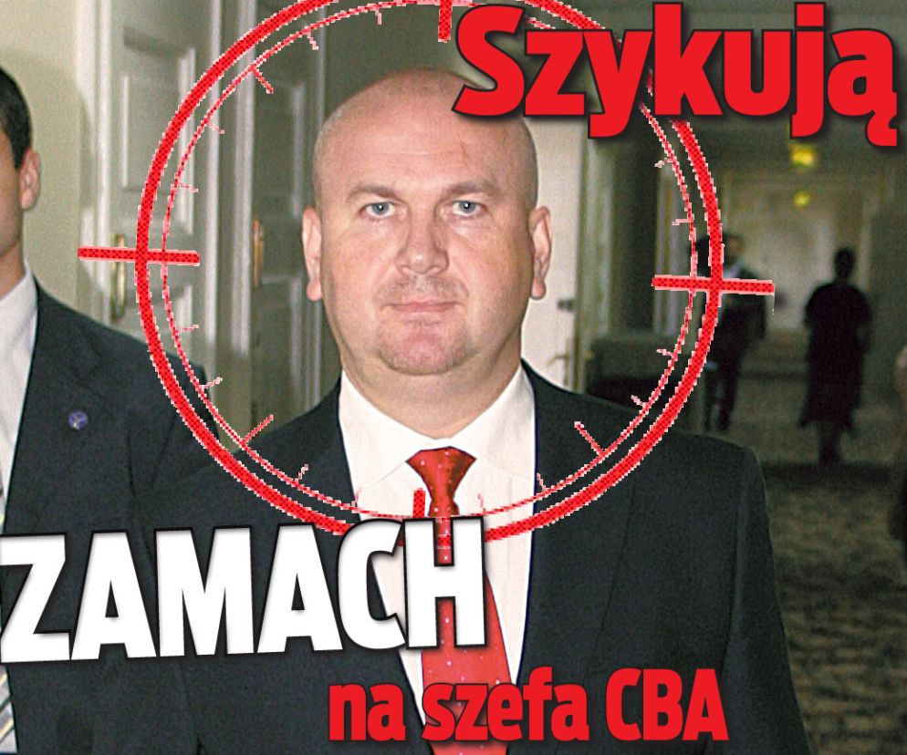 Szykują zamach na szefa CBA