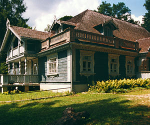 Leśniczówka w Białowieży