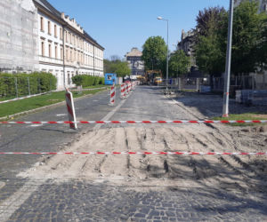 Rozpoczęła się zasadnicza część remontu ul. Piłsudskiego w Tarnowie