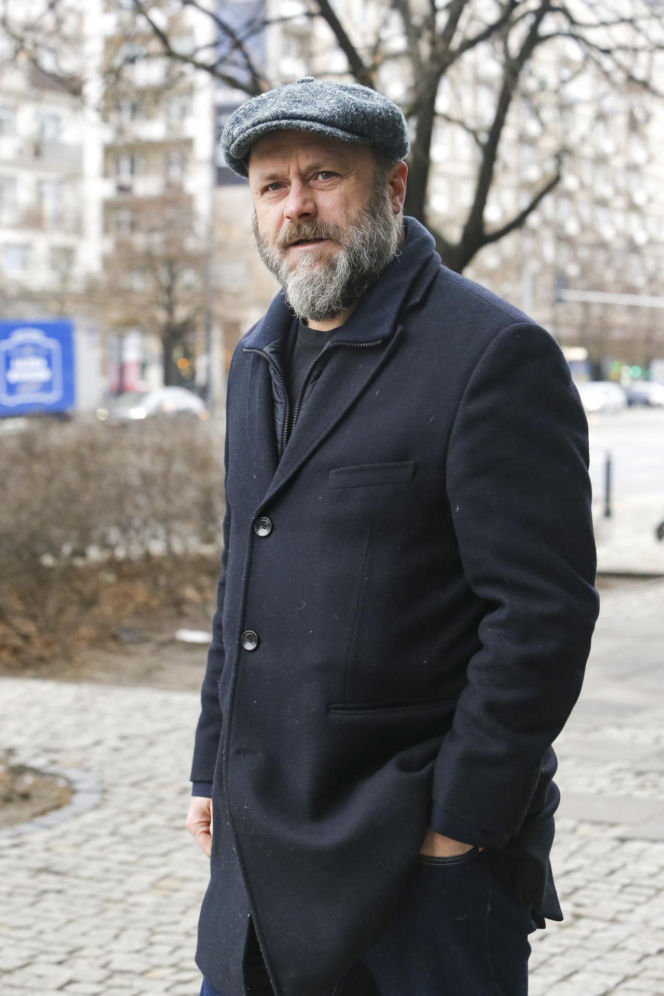 Leszek Lichota kiedyś i dziś. Zobaczcie, jak przez lata zmieniał się aktor