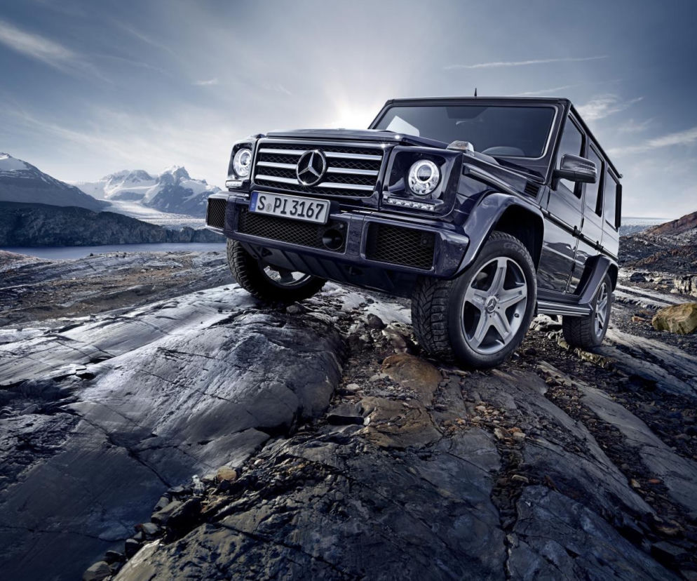 Mercedes-Benz Klasy G - lifting 2015