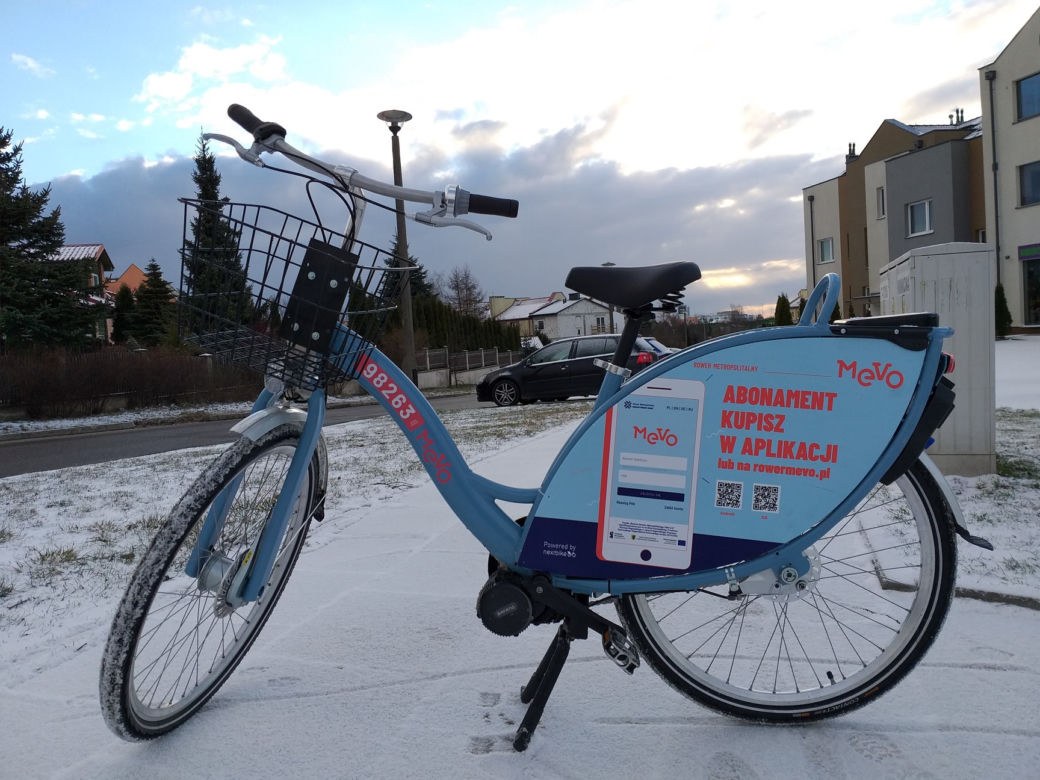 MEVO - rower metropolitalny