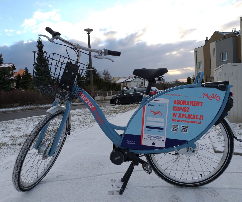 MEVO - rower metropolitalny
