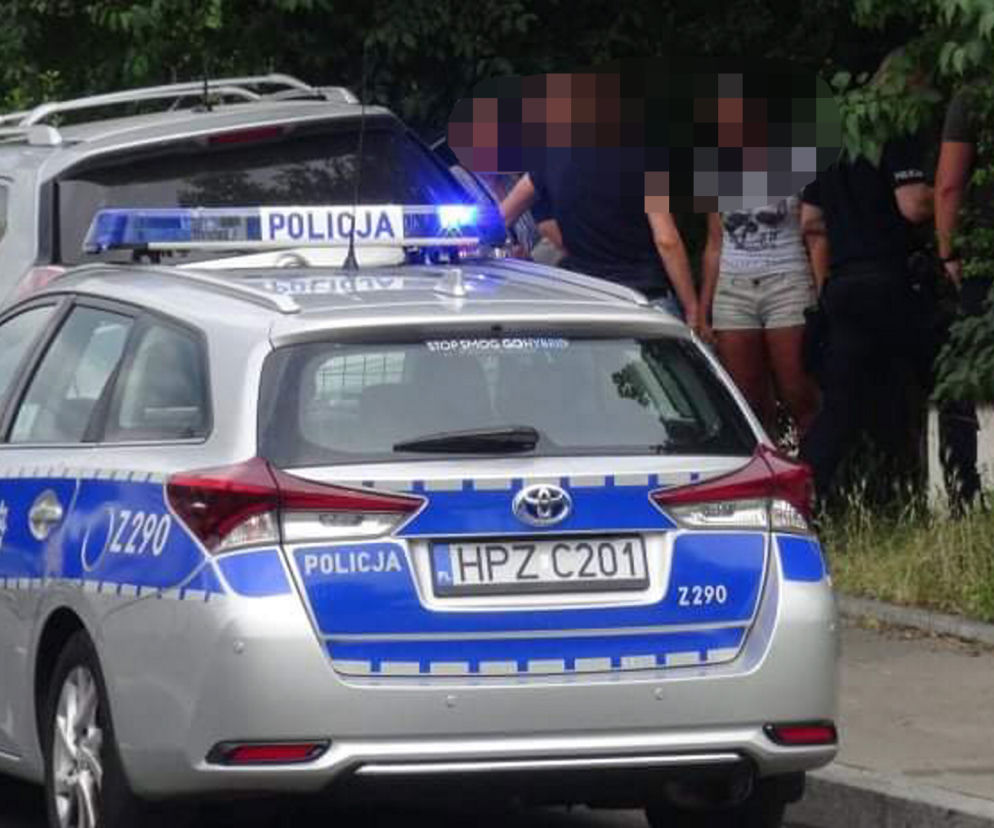 Napad na Bielanach! Zamaskowani mężczyźni ukradli z auta fortunę!