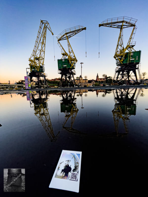 Instaxem przez Szczecin. Ujęcia szczecińskiego fotografa