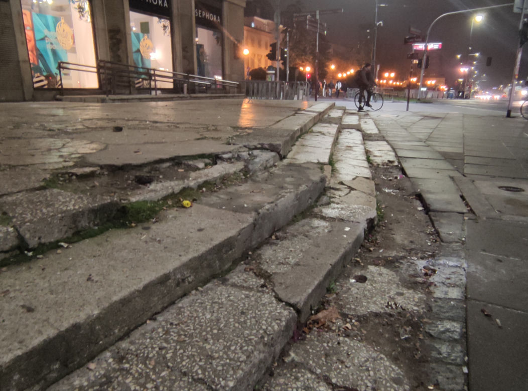 Tak wygląda Warszawa po Marszu Niepodległości