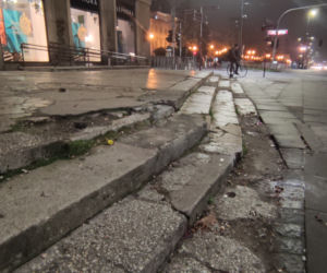 Tak wygląda Warszawa po Marszu Niepodległości