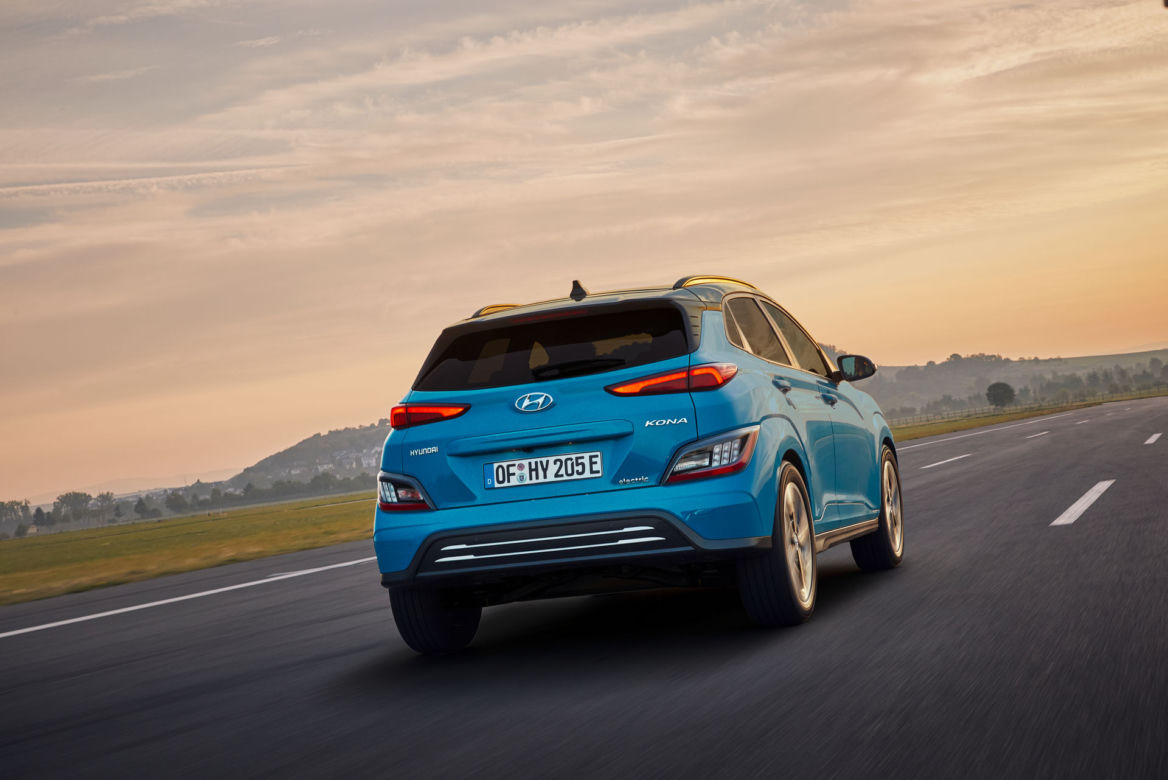 Nowy Hyundai Kona Electric 