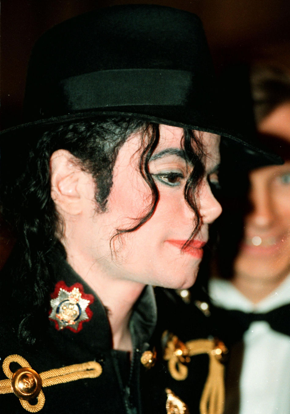 Michael Jackson podczas drugiej wizyty w Polsce w 1997 roku