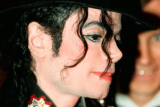Michael Jackson podczas drugiej wizyty w Polsce w 1997 roku