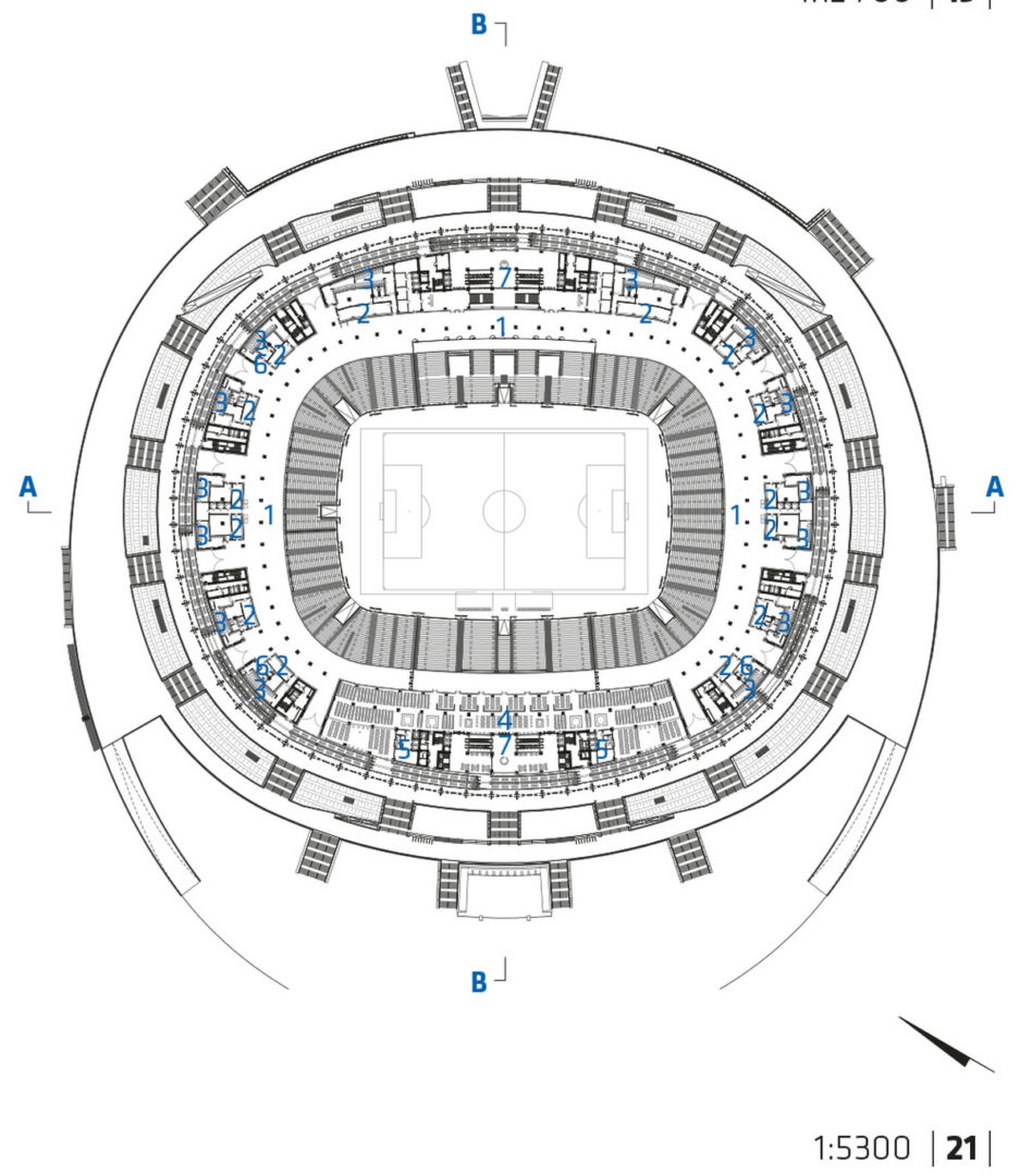 Stadion Narodowy w Warszawie