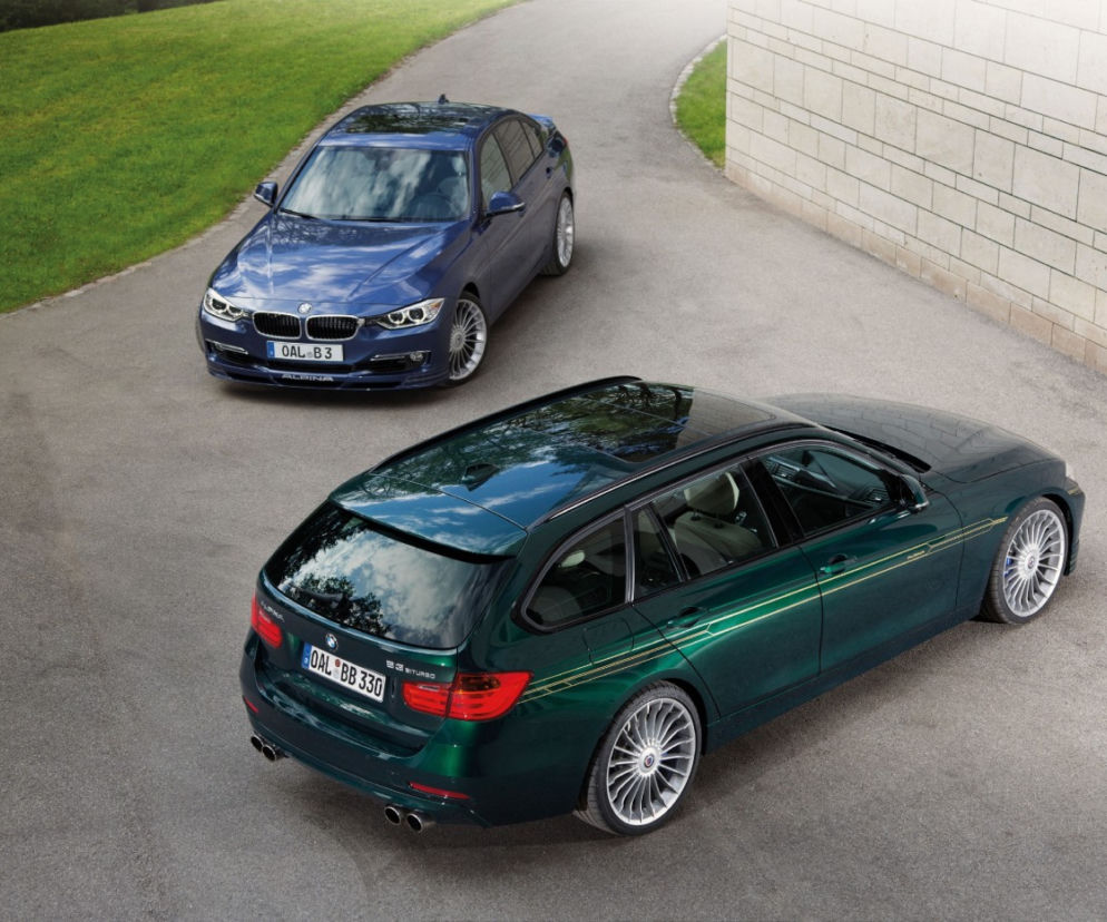 BMW ALPINA B3 Bi-Turbo
