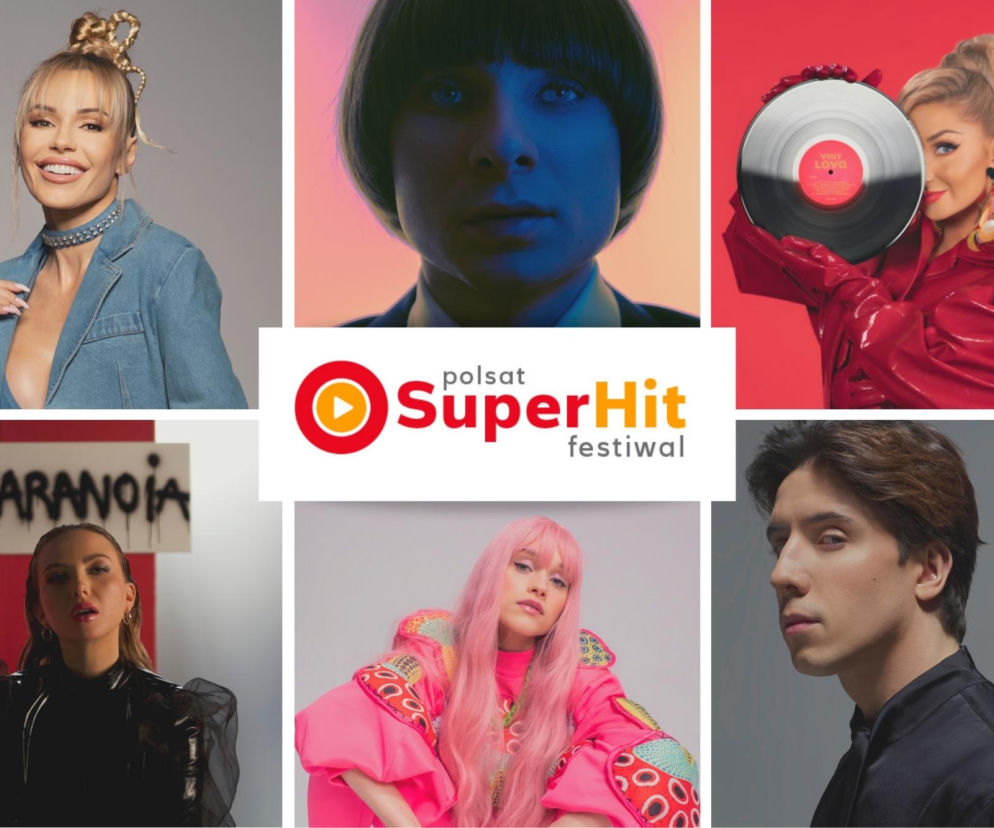 Polsat SuperHit Festiwal od 20 maja w Polsacie!