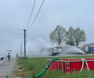 Ogromny pożar magazynu energii. Ewakuowano dziesiątki osób!