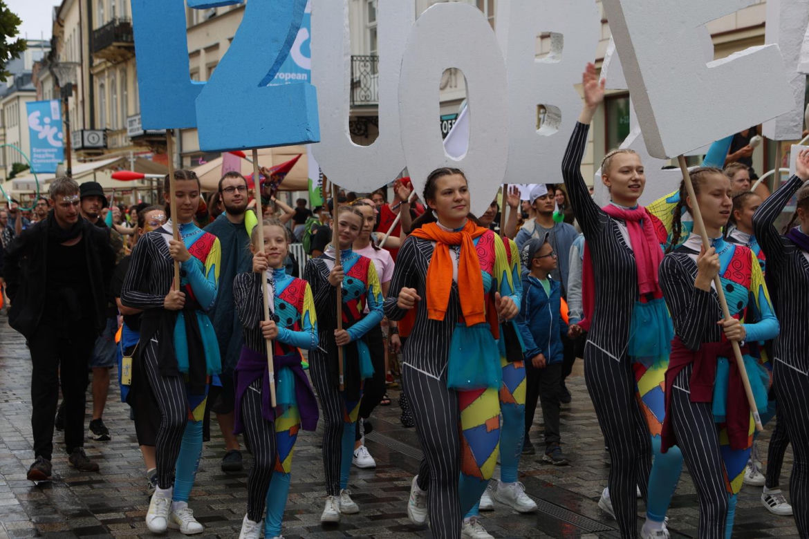 Wielka Parada Cyrkowa przeszła ulicami Lublina. Było kolorowo!