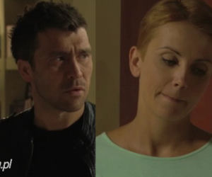 BARWY SZCZĘŚCIA odc. 850. Robert (Marcin Czarnik), Marta (Katarzyna Zielińska)