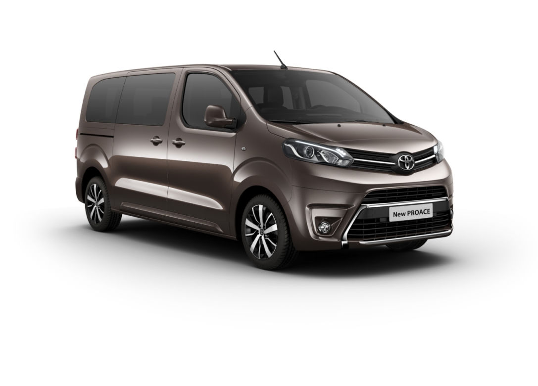Toyota ProAce 2016