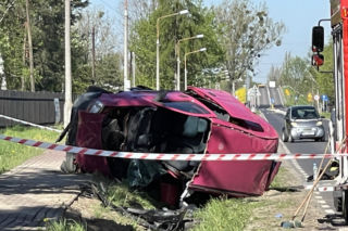 Zginął przed bramą własnego domu. Makabra w Skrzeszewie. Pirat z bmw był po alkoholu [ZDJĘCIA]