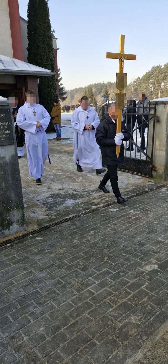 Pogrzeb Zuzanny i trójki jej dzieci