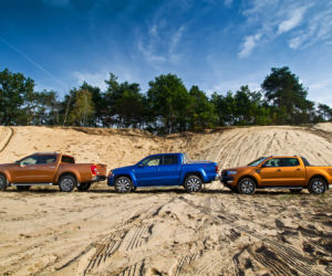 Nissan NP300 Navara, Volkswagen Amarok V6, Ford Ranger Wildtrak