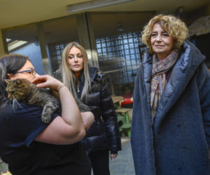 Małgorzata Rozenek-Majdan odwiedziła schronisko w Łodzi