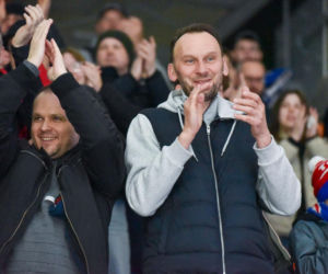 KH Energa Toruń - Unia Oświęcim 4:1, zdjęcia kibiców i zawodników z meczu nr 6