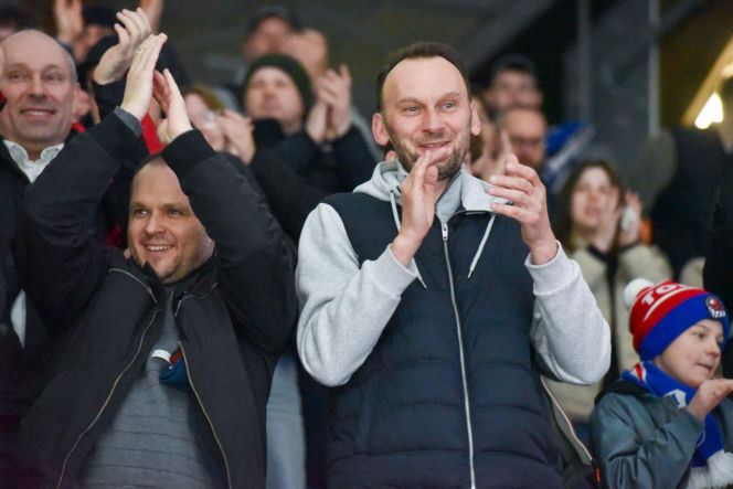 KH Energa Toruń - Unia Oświęcim 4:1, zdjęcia kibiców i zawodników z meczu nr 6