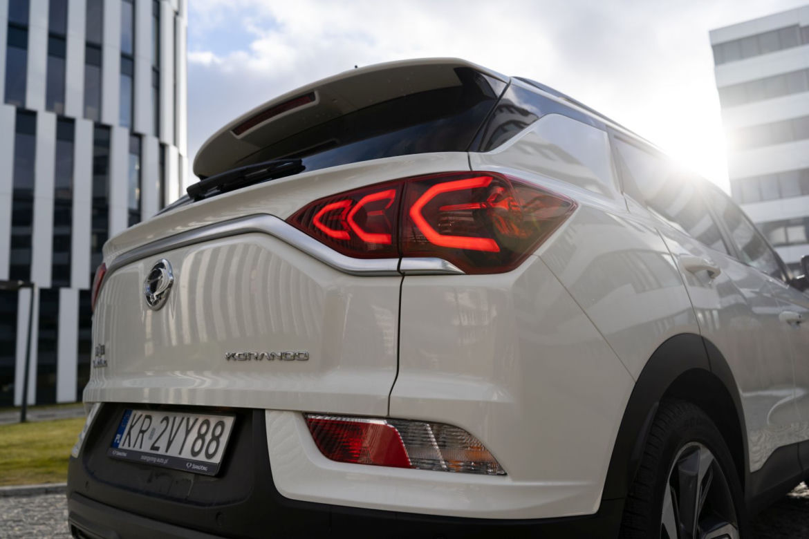 SsangYong Korando Quartz 1.5 T-GDi 6AT 2WD