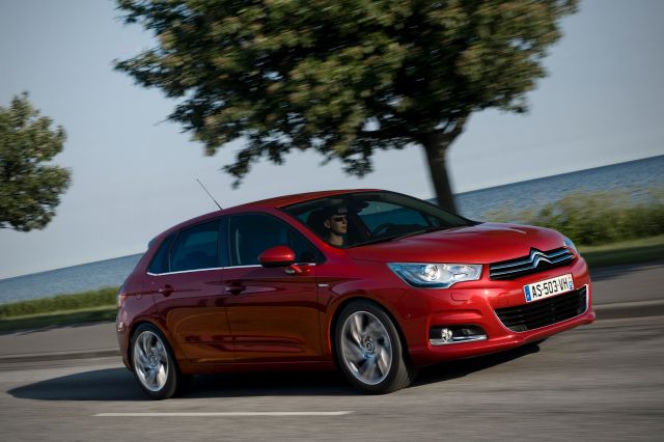 Citroen C4 hatchback