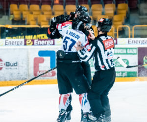 KH Energa Toruń - GKS Tychy 0:4, ostatni ćwierćfinał PHL
