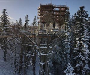 Wieża skolnity w Wiśle