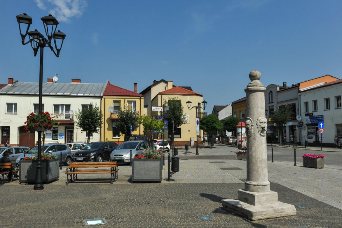 Pręgierz na Rynku Wielkim