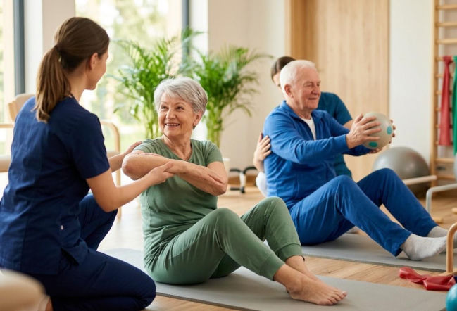 Seniorzy z Leszna zadbają o zdrowie. Rusza darmowa rehabilitacja