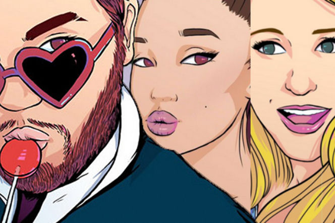 Who Is Fancy ft. Meghan Trainor, Ariana Grande - Boys Like You