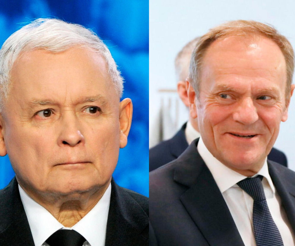 Jarosław Kaczyński, Donald Tusk