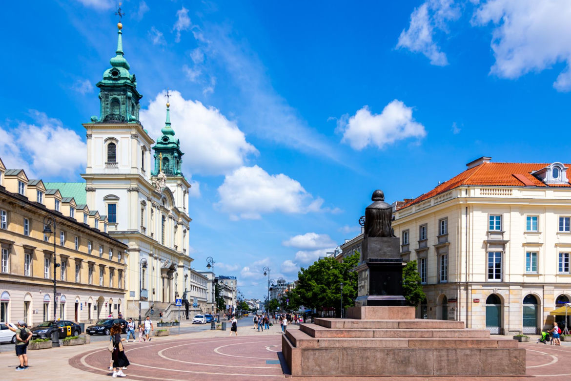 Według GUS, liderem pod względem walorów turystycznych jest Warszawa