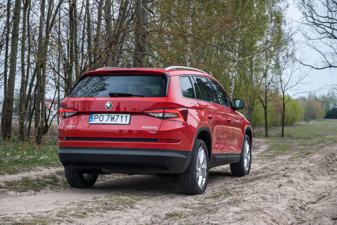 Skoda Kodiaq 1.4 TSI 4x4 Style
