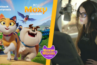 Miss Moxy. Kocia ekipa z głosem Roxie Węgiel! Musicie to usłyszeć!