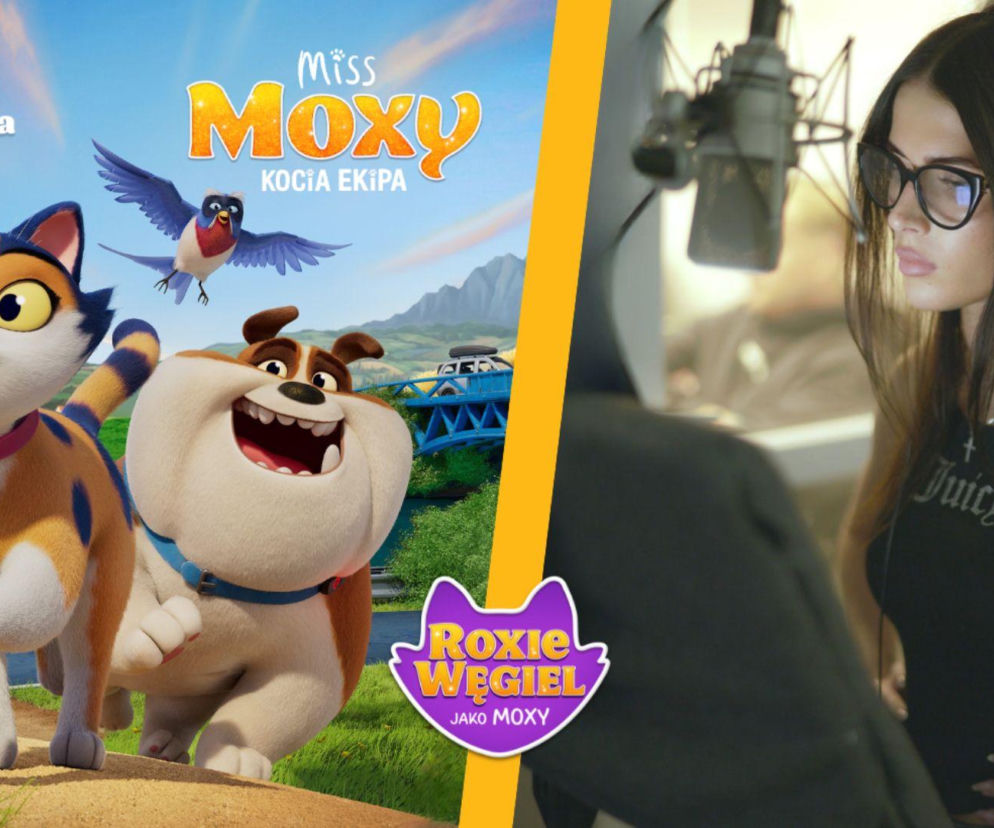 Miss Moxy. Kocia ekipa z głosem Roxie Węgiel! Musicie to usłyszeć!